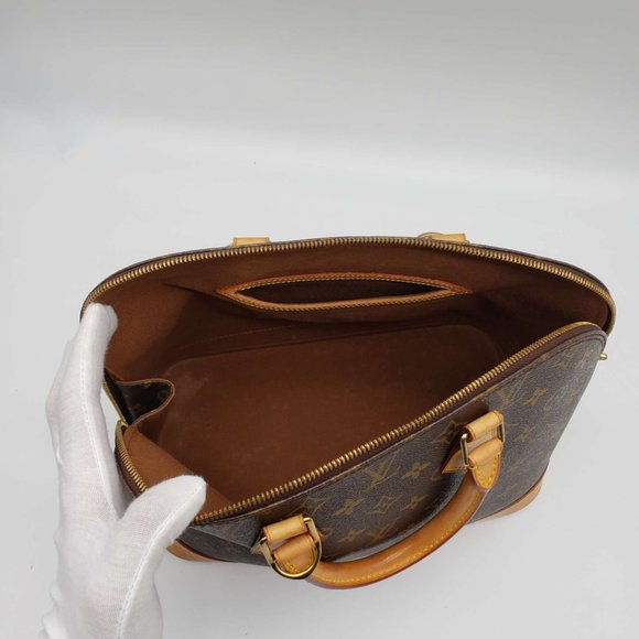 100% Authentic Louis Vuitton Monogram Alma PM Hand Bag - Picture 12 of 16